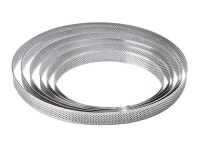 Paderno World Cuisine 47511-21 Perforated Tart Ring D 8 1/4in x H 7/8in Gray - Newegg.ca Paderno World Cuisine 47511-21... 