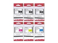 PFI-107 Set Genuine Canon PFI-107 6 Pack 5 Colors Ink Tanks 2 PFI-107MBK,1 PFI-107BK PFI-107C PFI-107Y PFI-107M by Canon in... 