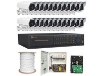 GW Security VBX24CHP15 32 CH Security DVR 24 x 1/3 Inches Sony Super HAD CCD II Camera, 2.8-12 mm Lens, 700 TVL, 42 IR LED, 130... 