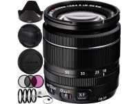 Set (+1,+2,+4,+10) + Cap Keeper + MORE - Newegg.ca Fujifilm XF 18-55mm f/2.8-4 R LM OIS Zoom Lens (White Box) 12PC... 