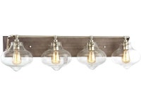 Elk Lighting 31943/4 Vanity-Lighting-fixtures 9 x 37 x 9 Gray - Newegg.com Elk Lighting 31943&#47;4 Vanity-Lighting-fixtures 9 x... 