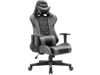 Devoko Ergonomic Gaming Chair Racing Style Adjustable Height High-Back PC Computer Chair with Headrest and Lumbar Massage Support... 