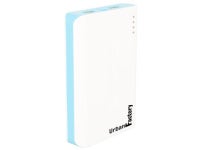 Universal Rechargeable 8000mAh Battery with Dual USB Ports for Portable Devices, 1A/2.1A Output, White (BBA08UF). - Newegg.com