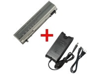 Charger + 6 Cell Battery For DELL Latitude E6400 E6500 E6410 E6510 H1391 W1193 TX283 AK - Newegg.com
