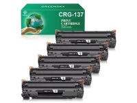 5pack(Black) Wholesale CRG137 Toner for Canon 137 ImageClass MF249dw - Newegg.com