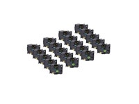 20PK 1 Compatible with Brother TZ-354 TZe-354 Gold on Black Label Tape P-Touch - Newegg.com