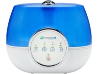PureGuardian - Ultrasonic 2 Gal. Warm and Cool Mist Aromatherapy Humidifier - Blue/White - Newegg.ca PureGuardian - Ultrasonic 2... 