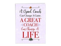 Big Coach Thank You Card from Everyone (8.5 x 11 Inch) - Sports Gratitude, Team Card for School Coach J3127TYG-US - Newegg.com