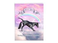 Unicorn Yoga - Thank You From Us Card with Envelope (Letterhead 8.5 x 11 Inch) - Hoof Raising Creature J3198ETYG-US - Newegg.com