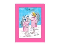 NobleWorks No Gravity - Birthday Card with Envelope (Letterhead 8.5 x 11 Inch) - Heaven is the Perfect Place J5044BDG - Newegg.com