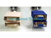 OEM Dell DMS-59 to Dual DVI / VGA G9438 Splitter Video Adapter Converter J9256 - Newegg.com