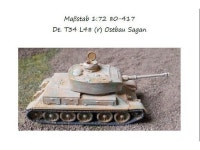 MGM 080-417 1/72 Resin WWII German T34 L48  East Sagan - Newegg.com