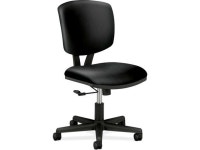 HON Volt Black Bonded Leather Task Chair, Center-Tilt (H5701.SB11.T) - Newegg.com