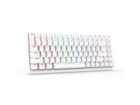 Zell Smart Duck Xs-84 75% Tkl Wired Mechanical Gaming Keyboard,Rgb Music Rhythm Led Backlit N-Key Rollover, Blueswitch (White)... 