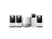 Lorex 2K Wire-Free, Battery-Operated Security System (3-Cameras) With 2K Qhd Wi-Fi Video Doorbell - Newegg.com