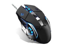 And 6 Levels Adjustable Dpi Up To 3200, Usb Wired Gaming Mice With Rgb Backlight Modes For Pc, Laptop, Macbook Black - Newegg.com