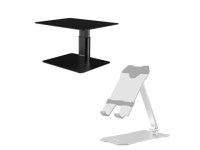 Adjustable Monitor Stand Computer Stand Compatible With Tv, Pc, Laptop, Computer And More, Adjustable Tablet Stand Compatible... 