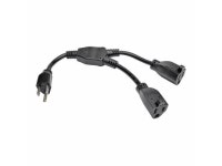 TRIPP LITE P022-001-2 1FT Y SPLITTER POWER EXTENSION - Newegg.com