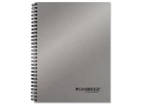 Mead Silver 9-1/2 Metallic Notebook - 80 Sheet - 20 Lb - Legal Ruled - 1 Each - Newegg.com Mead Silver 9-1/2" Metallic... 