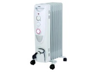 Optimus H6013 White 7 Fins Oil Filled Radiator Heater & Timer - Newegg.com Optimus H6013 White 7 Fins Oil Filled Radiator Heater... 