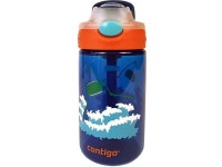 AUTOSPOUT Straw Gizmo Flip Kids Water Bottle 14 oz Blue - Newegg.com