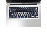 Silicone Keyboard Cover with Pattern for Old MacBook Pro 1315 17 Inch withWithout Retina Display Magic Keyboard A1314 and MacBook... 