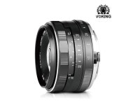 35mm F17 Large Aperture Manual Fixed Lens APSC for Sony E Mount Mirrorless Cameras NEX 3 3N 5 NEX 5T NEX 5R NEX 6 7 A6400 A5000... 