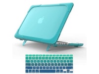 Case Cover with Plastic Bumper Apple Macbook Pro 154quot with Retina Display Compatible with A1398 20122015 Release Blue - Newegg.com
