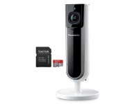 KXHN1003W Homehawk Indoor Smart Home Security Camera 1080P HD Privacy Shutter No Monthly Fee with Secure Local Storage and 16GB... 