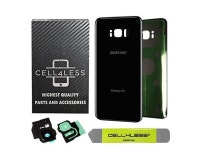 Removal Tool PreInstalled Adhesive for Samsung Galaxy S8 Plus OEM All Models G9552 Logo OEM Replacement Midnight Black - Newegg.com