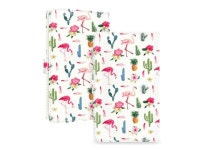 Mini Photo Album Compatible with Fujifilm Instax Mini 7s 8 8+ 9 25 26 50s 70 90 Film Polaroid PIC300 Z2300 Film White Flamingo... 