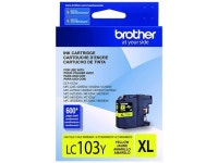 LC-103Y DCP-J132 J152 J171 J4110 J552 J752 MFC-J245 J285 J4310 J4410 J450 J4510 J870 J875 Ink Cartridge (Yellow) in Retail... 