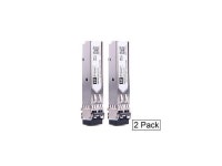 Transceiver Multimode Gigabit MiniGBIC Module 1000BaseSX Compatible for HPE ProCurve J4858CMMF 850nm 550m Duplex LCDOM 2 Pack... 