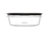 Rubbermaid Premier Food Storage Container, 9 Cup, Gray, Pack of 2 - Newegg.com