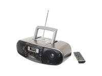 RXD55GCK Boombox High Power MP3 CD AM FM Radio Cassette Recorder with USB Music Port Sound with 2Way 4Speaker Black - Newegg.com