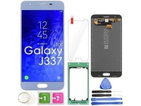 Samsung Galaxy J3 2018 Screen Replacement LCD Display Touch Screen Digitizer Blue J337 J3 Achieve J337P Express Prime 3 J337A... 
