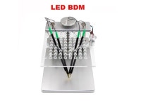 Best Quality Aluminum Led BDM Frame New Programming Tool ECU with 4 pcs Stainless Steel Probe Titrator Modifier Works KTAG ECU... 
