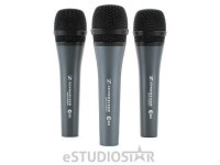 Sennheiser E 835-S Handheld Dynamic Cardioid Mic, Noiseless On/Off Switch, 3Pack - Newegg.com