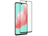 Samsung Galaxy A41 Tempered Glass Protector Curved Edge Screen Protector Black - Newegg.com