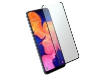 Galaxy A10 Tempered Glass Screen Protector Fingerprint Resistant Black Outline - Newegg.com