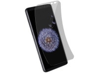 Screen protector Galaxy S9 Transparent and curved flexible latex protection - Newegg.com