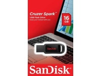 SanDisk SDCZ61-016G-G35 BVP 16GB USB 2.0 Flash Drive r15MB/s w5MB/s SanDisk Cruzer Spark Black/Red Retractable Retail - Newegg.ca... 