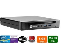 Refurbished: HP EliteDesk 800 G1 Tiny Computer Micro Tower PC, Intel Core i5-4590T, 8GB Ram, 256 GB SSD, WiFi, Windows 10 Pro... 
