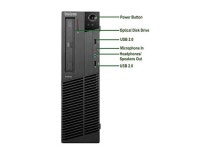 Refurbished: Lenovo Small Form Computer Desktop PC, Intel Core i5 3.10 GHz, 16GB Ram, 240GB SSD, 1TB Hard Drive,WiFi | Bluetooth... 