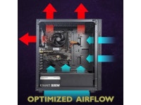 Open Box: Cobratype Canebrake Gaming PC - AMD Ryzen 5 5600G, AMD Radeon Vega 7 Graphics, 16GB DDR4 RAM, 512GB NVMe, Windows 11... 