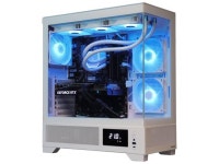 Cobratype Gaming PC - Ryzen 7 7700X, RTX 4070 Super, 32 GB DDR5 RAM, 1 TB NVMe, 360mm AIO Liquid Cooler, Windows 11 Home - Gaming... 