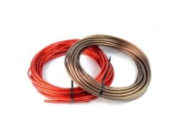 8 Gauge 50ft Black & 50ft Red Power/Ground Wire for Car Audio Amplifier Systems - Newegg.com 8 Gauge 50ft Black & 50ft Red... 