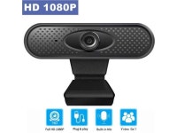 1080P HD Computer USB Webcam with Microphone for PC Laptop Desktop, Support Live Streaming, Video Calling and Recording... 