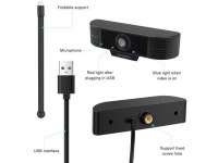 1080P Webcam with Microphone, Easyday USB 2.0 Desktop Laptop Computer Web Camera with Auto Light Correction, Plug and Play, for... 