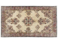 Bespoky Vintage Handwoven Kilim Rug Naturel Small Size 310 X 69 Ft - Newegg.com Bespoky Vintage Handwoven Kilim Rug Naturel... 
